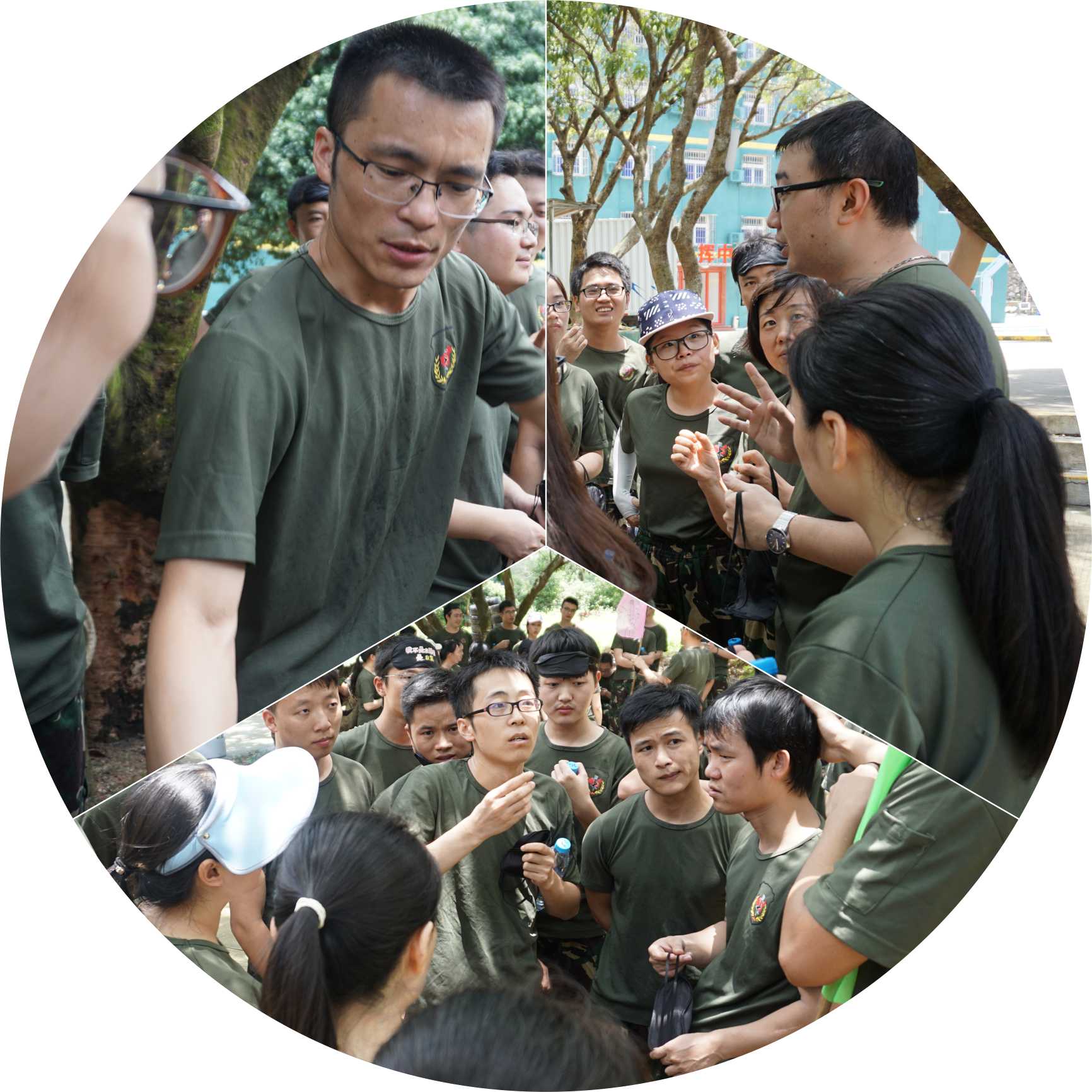 探索&體驗(yàn)：國賽生物 團(tuán)隊(duì)之美