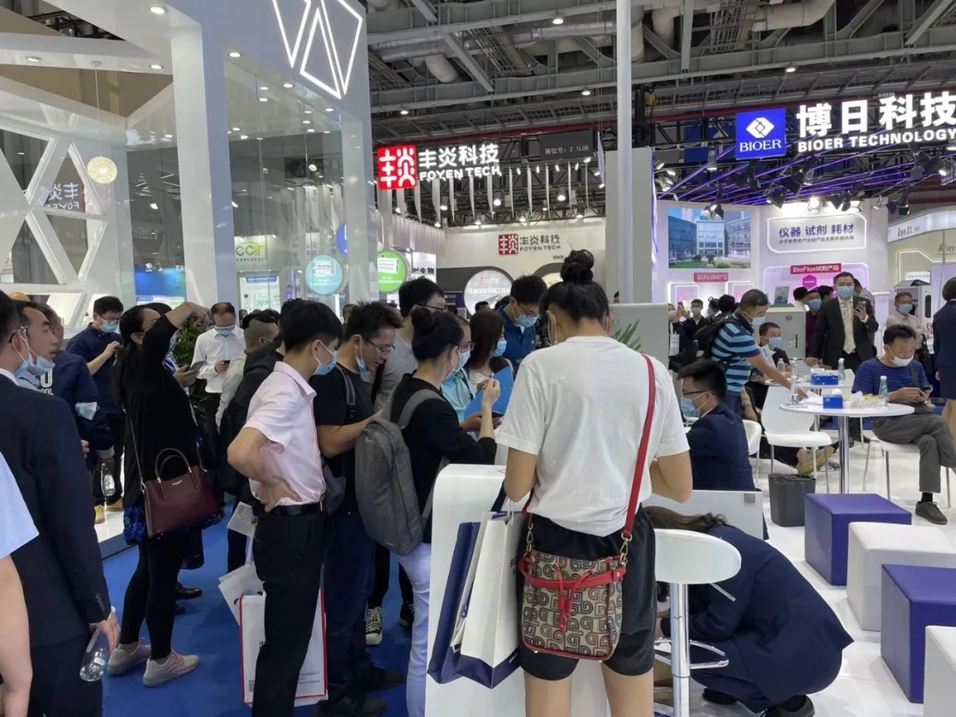 火熱圍觀！2021CMEF國賽生物MA3000新品發(fā)布會(huì)!