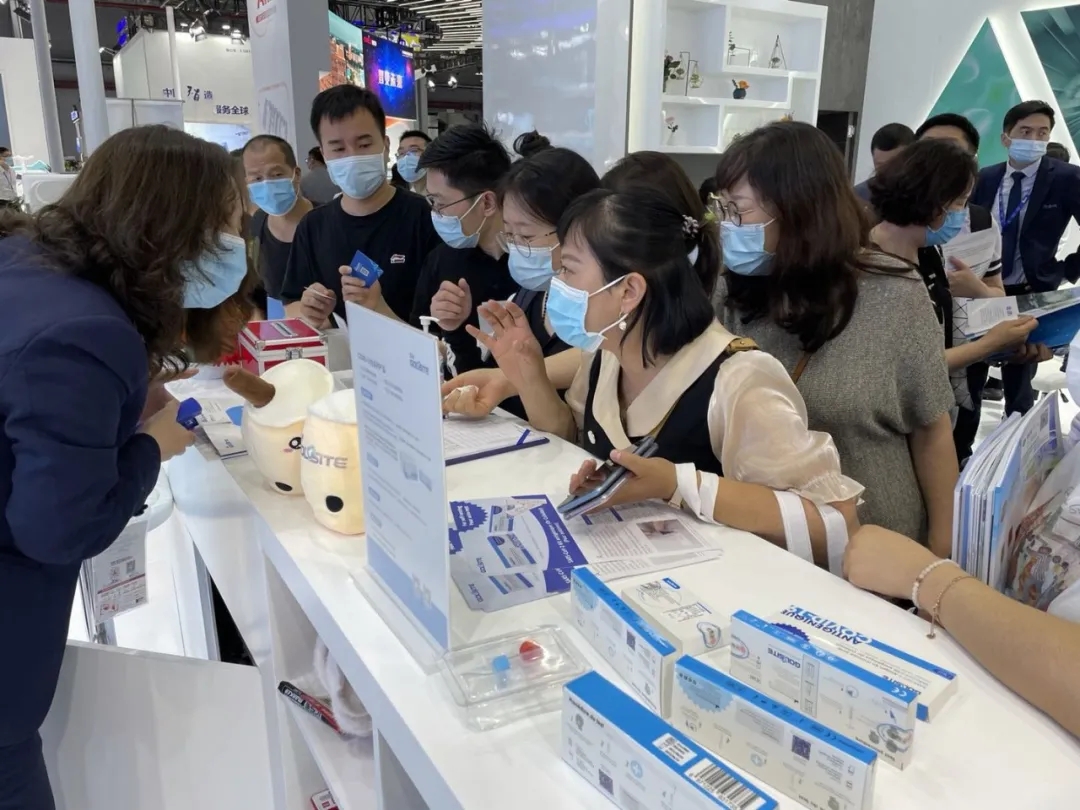 火熱圍觀！2021CMEF國賽生物MA3000新品發(fā)布會(huì)!