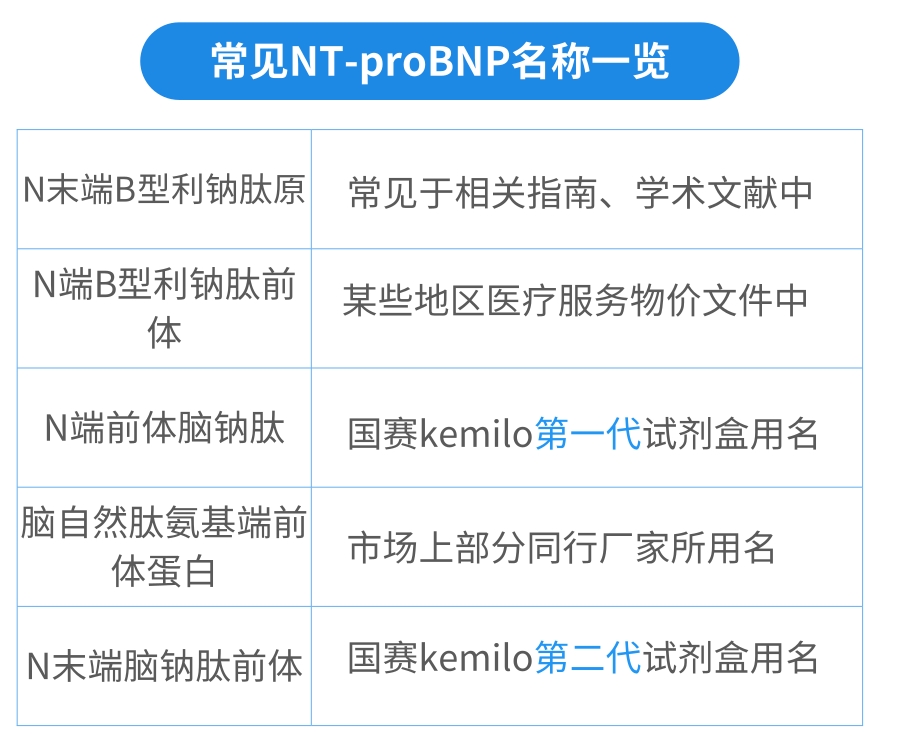 NT-proBNP有幾個(gè)中文譯名？——國(guó)賽生物第二代NT-proBNP、CK-MB試劑獲證上市