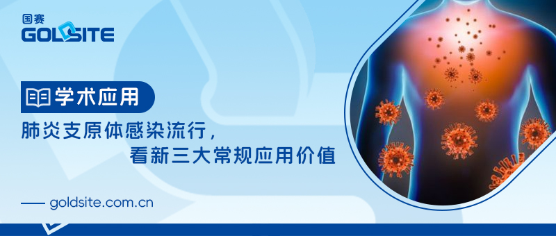 肺炎支原體感染流行，看新三大常規(guī)應用價值