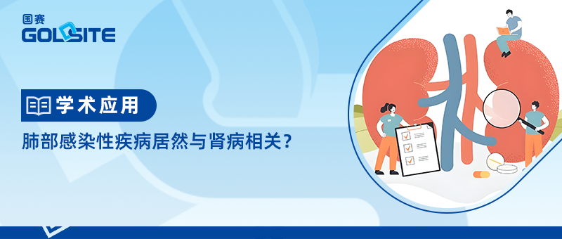 肺部感染性疾病居然與腎病相關(guān)？